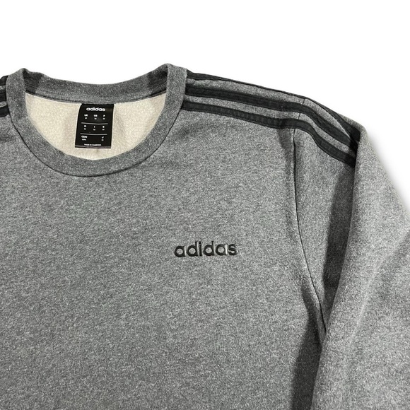 ADIDAS DARK GREY SWEATSHIRT - (M) - Picture 3 of 4